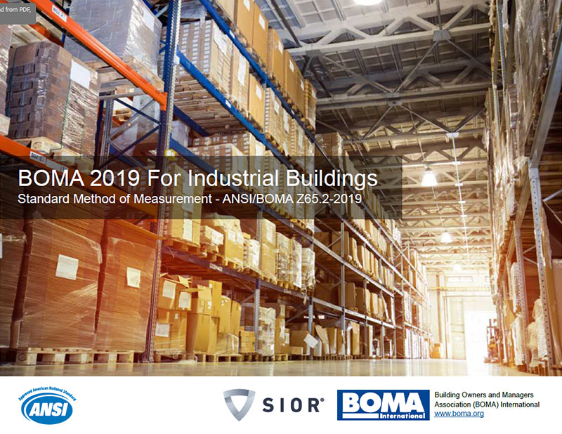 BOMA 2019 Industrial Standard Cover Page