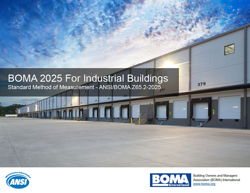 BOMA 2025 Industrial Standard Cover Page