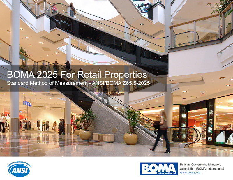 BOMA Retail 2025 Cover Page
